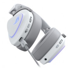 Наушники ASUS ROG Delta II White (90YH03W0-BHUA10) - Фото