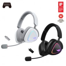 Наушники ASUS ROG Delta II White (90YH03W0-BHUA10) - Фото