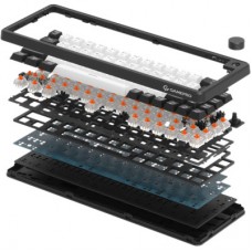 Клавиатура GamePro Asgard Valhalla MK210B Pro 65 RGB Wireless/Bluetooth/USB Black (MK210B Pro) - Фото