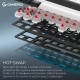 Клавиатура GamePro Asgard Valhalla MK210B Pro 65 RGB Wireless/Bluetooth/USB Black (MK210B Pro)