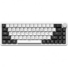 Клавиатура GamePro Asgard Valhalla MK210W Pro 65 RGB Wireless/Bluetooth/USB White (MK210W Pro) - Фото