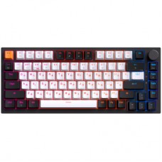 Клавиатура GamePro Asgard Valhalla MK160B Pro 75 RGB Wireless/Bluetooth/USB Black (MK160B Pro) - Фото