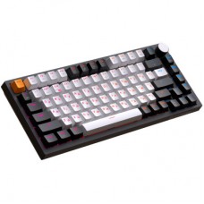 Клавиатура GamePro Asgard Valhalla MK160B Pro 75 RGB Wireless/Bluetooth/USB Black (MK160B Pro) - Фото