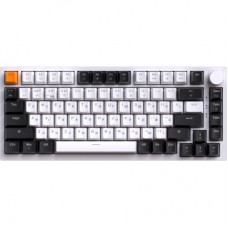Клавиатура GamePro Asgard Valhalla MK160W Pro 75 RGB Wireless/Bluetooth/USB White (MK160W Pro) - Фото