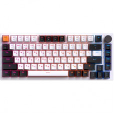 Клавиатура GamePro Asgard Valhalla MK160W Pro 75 RGB Wireless/Bluetooth/USB White (MK160W Pro) - Фото