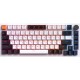 Клавиатура GamePro Asgard Valhalla MK160W Pro 75 RGB Wireless/Bluetooth/USB White (MK160W Pro)