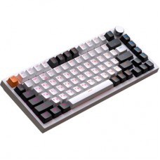 Клавиатура GamePro Asgard Valhalla MK160W Pro 75 RGB Wireless/Bluetooth/USB White (MK160W Pro) - Фото