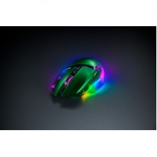 Мышка Razer Basilisk V3 Pro 35K Wireless/Bluetooth/USB Phantom Green (RZ01-05240300-R3G1) - Фото