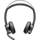 Наушники Poly Voyager Focus 2 MS Stereo USB-C + USB-C/A Adapter + Charging Stand Black (9T9J6AA) Наушники Poly Voyager Focus 2 MS Stereo USB-C + USB-C/A Adapter + Charging Stand Black (9T9J6AA)