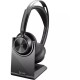 Наушники Poly Voyager Focus 2 MS Stereo USB-C + USB-C/A Adapter + Charging Stand Black (9T9J6AA) Наушники Poly Voyager Focus 2 MS Stereo USB-C + USB-C/A Adapter + Charging Stand Black (9T9J6AA)