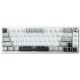 Клавиатура GamePro Genesis Silverlight MK116 USB UA Grey (MK116)