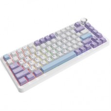 Клавіатура Ajazz AK820 MAX Magnetic Switch RGB USB White (AK820MAX-WM-PWB) Клавіатура Ajazz AK820 MAX Magnetic Switch RGB USB White (AK820MAX-WM-PWB) - Фото