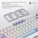Клавіатура Ajazz AK820 MAX Magnetic Switch RGB USB White (AK820MAX-WM-PWB) Клавіатура Ajazz AK820 MAX Magnetic Switch RGB USB White (AK820MAX-WM-PWB)