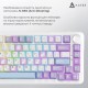Клавіатура Ajazz AK820 MAX Magnetic Switch RGB USB White (AK820MAX-WM-PWB) Клавіатура Ajazz AK820 MAX Magnetic Switch RGB USB White (AK820MAX-WM-PWB)