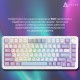 Клавіатура Ajazz AK820 MAX Magnetic Switch RGB USB White (AK820MAX-WM-PWB) Клавіатура Ajazz AK820 MAX Magnetic Switch RGB USB White (AK820MAX-WM-PWB)