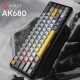 Клавиатура Ajazz AK680 MAX (8+8K) Magnetic Switch RGB Wireless/Bluetooth/USB Black (AK680-M-BGY-A) Клавиатура Ajazz AK680 MAX (8+8K) Magnetic Switch RGB Wireless/Bluetooth/USB Black (AK680-M-BGY-A)
