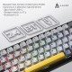 Клавиатура Ajazz AK680 MAX (8+8K) Magnetic Switch RGB Wireless/Bluetooth/USB Black (AK680-M-BGY-A) Клавиатура Ajazz AK680 MAX (8+8K) Magnetic Switch RGB Wireless/Bluetooth/USB Black (AK680-M-BGY-A)