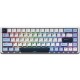 Клавиатура Ajazz AK680 MAX (8+8K) Magnetic Switch RGB Wireless/Bluetooth/USB White (AK680-M-BWD-A)