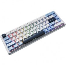 Клавиатура Ajazz AK680 MAX (8+8K) Magnetic Switch RGB Wireless/Bluetooth/USB White (AK680-M-BWD-A) Клавиатура Ajazz AK680 MAX (8+8K) Magnetic Switch RGB Wireless/Bluetooth/USB White (AK680-M-BWD-A) - Фото