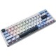 Клавиатура Ajazz AK680 MAX (8+8K) Magnetic Switch RGB Wireless/Bluetooth/USB White (AK680-M-BWD-A) Клавиатура Ajazz AK680 MAX (8+8K) Magnetic Switch RGB Wireless/Bluetooth/USB White (AK680-M-BWD-A)