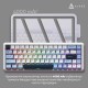 Клавиатура Ajazz AK680 MAX (8+8K) Magnetic Switch RGB Wireless/Bluetooth/USB White (AK680-M-BWD-A) Клавиатура Ajazz AK680 MAX (8+8K) Magnetic Switch RGB Wireless/Bluetooth/USB White (AK680-M-BWD-A)