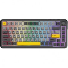 Клавиатура Ajazz AK820 MAX PLUS Daydream Switch RGB Wireless/Bluetooth/USB Black (AK820MAX-DD-BGY)
