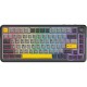 Клавиатура Ajazz AK820 MAX PLUS Daydream Switch RGB Wireless/Bluetooth/USB Black (AK820MAX-DD-BGY)