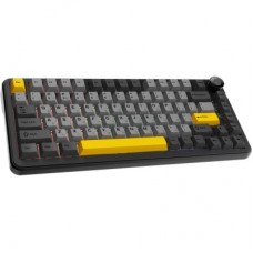 Клавиатура Ajazz AK820 MAX PLUS Daydream Switch RGB Wireless/Bluetooth/USB Black (AK820MAX-DD-BGY) Клавиатура Ajazz AK820 MAX PLUS Daydream Switch RGB Wireless/Bluetooth/USB Black (AK820MAX-DD-BGY) - Фото