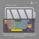 Клавиатура Ajazz AK820 MAX PLUS Daydream Switch RGB Wireless/Bluetooth/USB Black (AK820MAX-DD-BGY) Клавиатура Ajazz AK820 MAX PLUS Daydream Switch RGB Wireless/Bluetooth/USB Black (AK820MAX-DD-BGY)