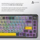 Клавиатура Ajazz AK820 MAX PLUS Daydream Switch RGB Wireless/Bluetooth/USB Black (AK820MAX-DD-BGY) Клавиатура Ajazz AK820 MAX PLUS Daydream Switch RGB Wireless/Bluetooth/USB Black (AK820MAX-DD-BGY)