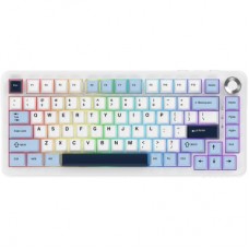 Клавиатура Ajazz AK820 MAX PLUS Daydream Switch RGB Wireless/Bluetooth/USB White (AK820MAX-DD-BWD)