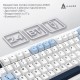 Клавиатура Ajazz AK820 MAX PLUS Daydream Switch RGB Wireless/Bluetooth/USB White (AK820MAX-DD-BWD) Клавиатура Ajazz AK820 MAX PLUS Daydream Switch RGB Wireless/Bluetooth/USB White (AK820MAX-DD-BWD)
