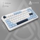 Клавиатура Ajazz AK820 MAX PLUS Daydream Switch RGB Wireless/Bluetooth/USB White (AK820MAX-DD-BWD) Клавиатура Ajazz AK820 MAX PLUS Daydream Switch RGB Wireless/Bluetooth/USB White (AK820MAX-DD-BWD)