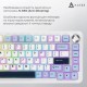 Клавиатура Ajazz AK820 MAX PLUS Daydream Switch RGB Wireless/Bluetooth/USB White (AK820MAX-DD-BWD) Клавиатура Ajazz AK820 MAX PLUS Daydream Switch RGB Wireless/Bluetooth/USB White (AK820MAX-DD-BWD)