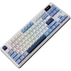 Клавиатура Ajazz AK870 PLUS Murad Switch RGB Wireless/Bluetooth/USB White (AK870-MU-BWD) Клавиатура Ajazz AK870 PLUS Murad Switch RGB Wireless/Bluetooth/USB White (AK870-MU-BWD) - Фото
