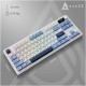 Клавиатура Ajazz AK870 PLUS Murad Switch RGB Wireless/Bluetooth/USB White (AK870-MU-BWD) Клавиатура Ajazz AK870 PLUS Murad Switch RGB Wireless/Bluetooth/USB White (AK870-MU-BWD)