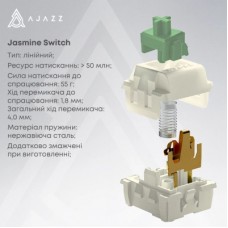 Клавиатура Ajazz AK870 PLUS Murad Switch RGB Wireless/Bluetooth/USB White (AK870-MU-BWD) Клавиатура Ajazz AK870 PLUS Murad Switch RGB Wireless/Bluetooth/USB White (AK870-MU-BWD) - Фото