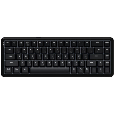 Клавиатура Ajazz AK680 MAX Magnetic Switch RGB USB Black (AK680-WM-B-A)