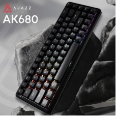 Клавіатура Ajazz AK680 MAX Magnetic Switch RGB USB Black (AK680-WM-B-A) Клавіатура Ajazz AK680 MAX Magnetic Switch RGB USB Black (AK680-WM-B-A) - Фото