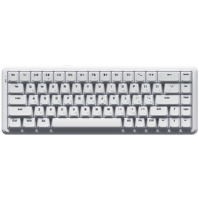 Клавиатура Ajazz AK680 MAX Magnetic Switch RGB USB White (AK680-WM-W-A)
