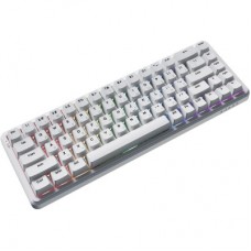 Клавіатура Ajazz AK680 MAX Magnetic Switch RGB USB White (AK680-WM-W-A) Клавіатура Ajazz AK680 MAX Magnetic Switch RGB USB White (AK680-WM-W-A) - Фото