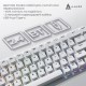 Клавиатура Ajazz AK680 MAX Magnetic Switch RGB USB White (AK680-WM-W-A) Клавиатура Ajazz AK680 MAX Magnetic Switch RGB USB White (AK680-WM-W-A)