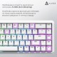 Клавиатура Ajazz AK680 MAX Magnetic Switch RGB USB White (AK680-WM-W-A) Клавиатура Ajazz AK680 MAX Magnetic Switch RGB USB White (AK680-WM-W-A)