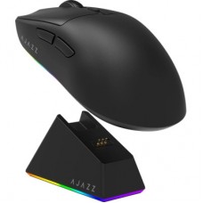 Мышка Ajazz AJ139 V2 MC Wireless/Bluetooth/USB Black (AJ139-V2-MC-B) Мышка Ajazz AJ139 V2 MC Wireless/Bluetooth/USB Black (AJ139-V2-MC-B) - Фото