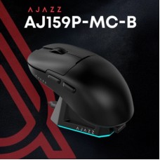 Мышка Ajazz AJ159P MC Wireless/Bluetooth/USB Charging Dock Black (AJ159P-MC-B) Мышка Ajazz AJ159P MC Wireless/Bluetooth/USB Charging Dock Black (AJ159P-MC-B) - Фото