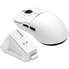 Мышка Ajazz AJ159P MC Wireless/Bluetooth/USB Charging Dock White (AJ159P-MC-W) Мышка Ajazz AJ159P MC Wireless/Bluetooth/USB Charging Dock White (AJ159P-MC-W) - Фото
