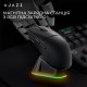 Мышка Ajazz AJ159PRO Wireless/Bluetooth/USB Charging Dock Black (AJ159-PRO-B)