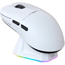 Мышка Ajazz AJ159PRO Wireless/Bluetooth/USB Charging Dock White (AJ159-PRO-W)