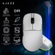 Мышка Ajazz AJ159PRO Wireless/Bluetooth/USB Charging Dock White (AJ159-PRO-W)