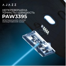 Мышка Ajazz AJ159PRO Wireless/Bluetooth/USB Charging Dock White (AJ159-PRO-W) Мышка Ajazz AJ159PRO Wireless/Bluetooth/USB Charging Dock White (AJ159-PRO-W) - Фото